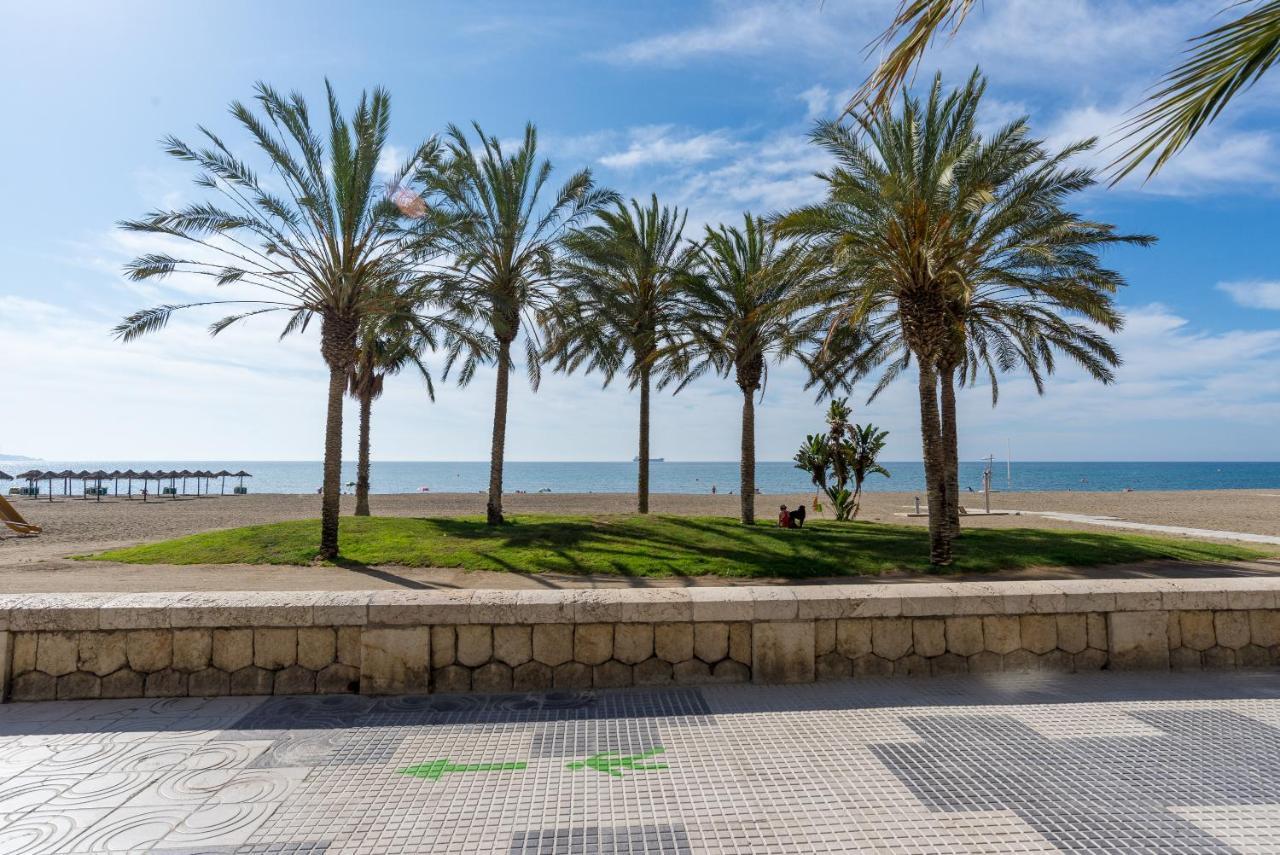 Malaga Beach And Historic Centre Malagueta 외부 사진