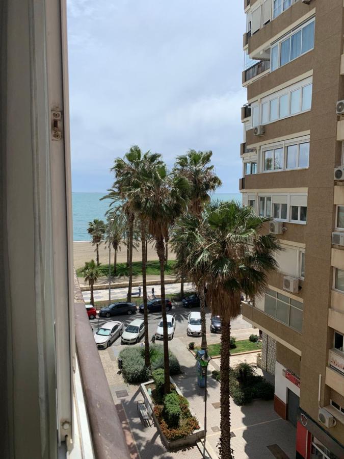 Malaga Beach And Historic Centre Malagueta 외부 사진