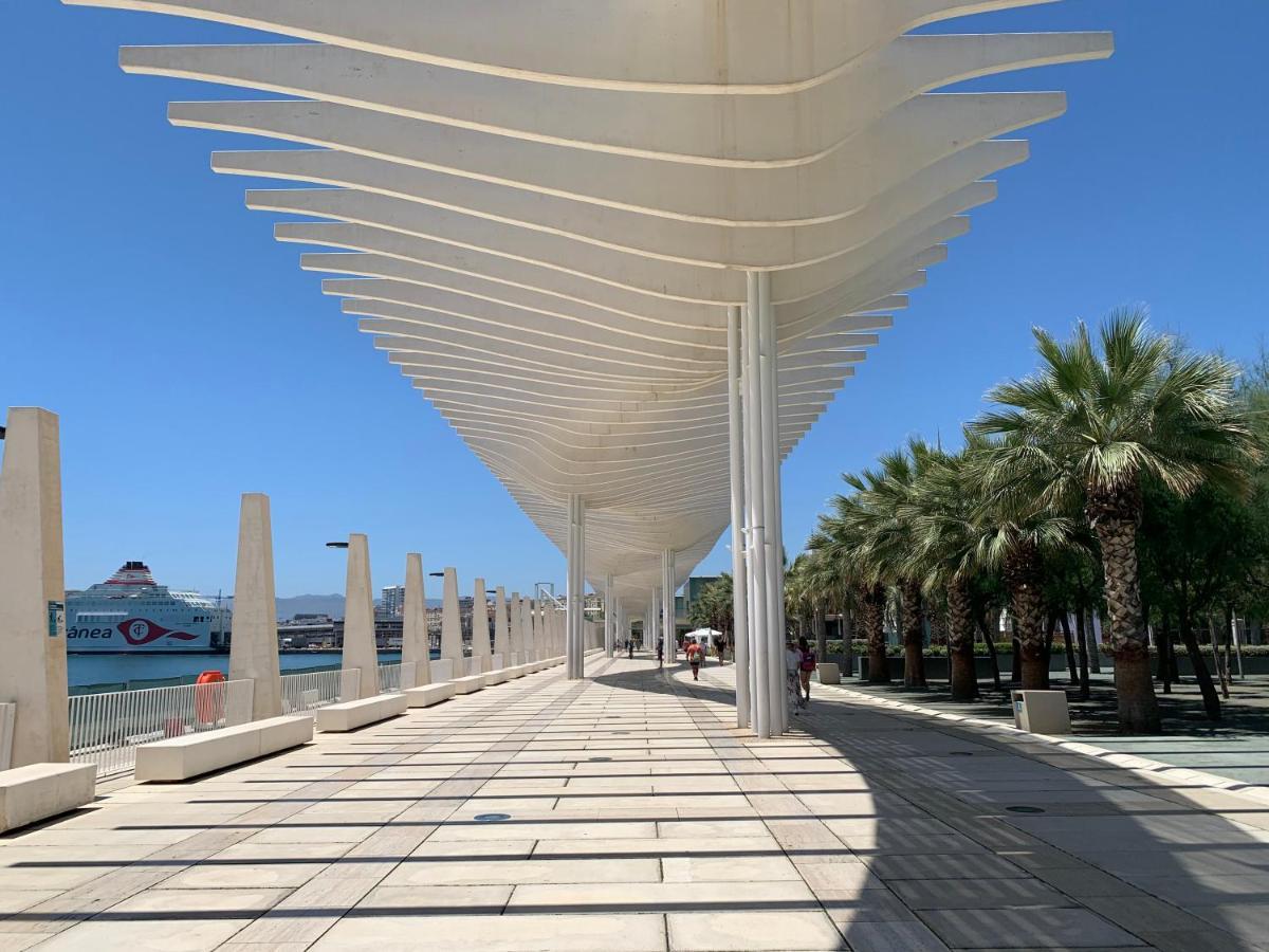 Malaga Beach And Historic Centre Malagueta 외부 사진